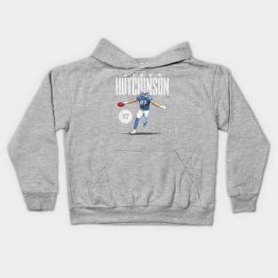 Aidan Hutchinson Detroit Card Kids Hoodie